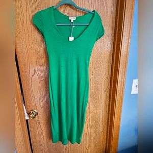 NWT size M green Midi dress TJ Maxx